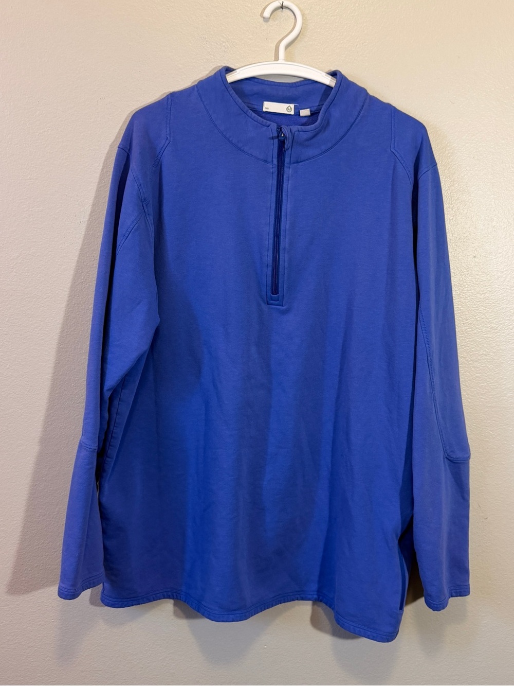 Tasc performance Quarter-Zip Pullover in PURPLE